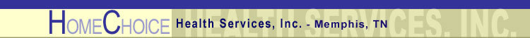 Home Choice Health services