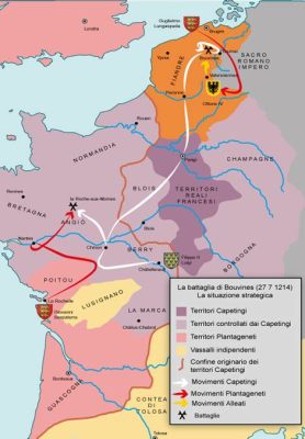 La Battaglia di Bouvines: Scontro Cruciale tra Impero e Regno, Preludio alla Nascita di un Nuovo Ordine Europeo